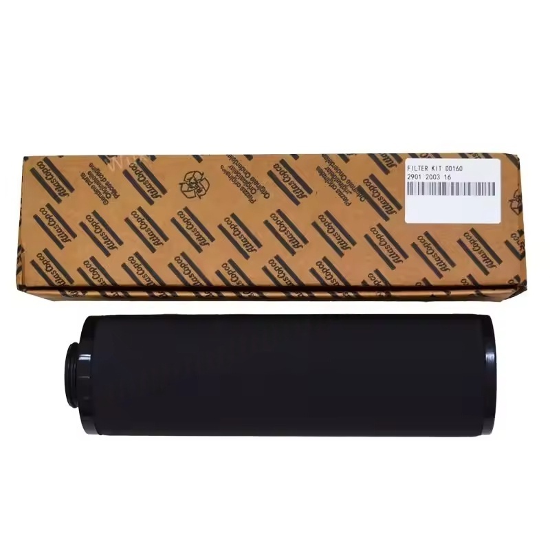 2901200316 las टलस कोपको एअर कॉम्प्रेसर फिल्टर किट डीडी 160 मूळ
