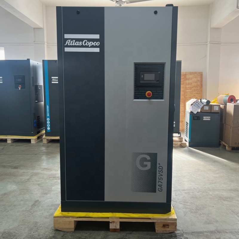 Atlas Copco 120 HP ऑइल इंजेक्टेड एअर कंप्रेसर तुमच्या सुविधेत 24/7 चालू शकतात का?