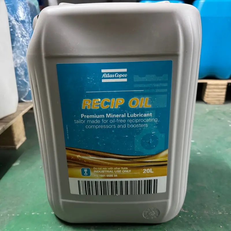 Atlas Copco 1901055534 Paroil M कंप्रेसर ऑइल 20L अस्सल वंगण