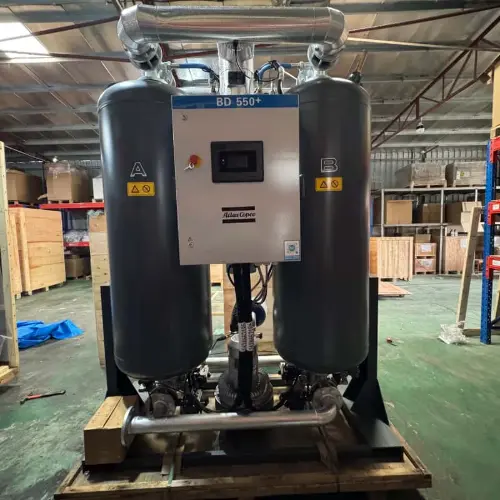 Atlas Copco BD550+ Desiccant adsorption Air dryer Atlas Copco Air ड्रायर अस्सल