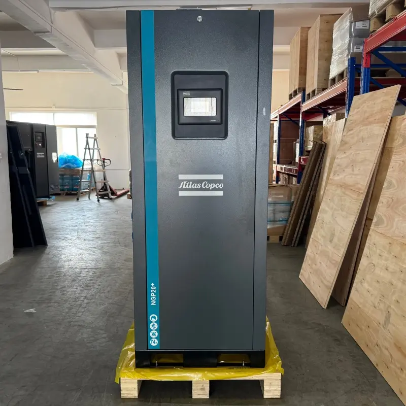Atlas Copco NGP20+ PSA नायट्रोजन जनरेटर साइटवर औद्योगिक N2 पुरवठा अस्सल
